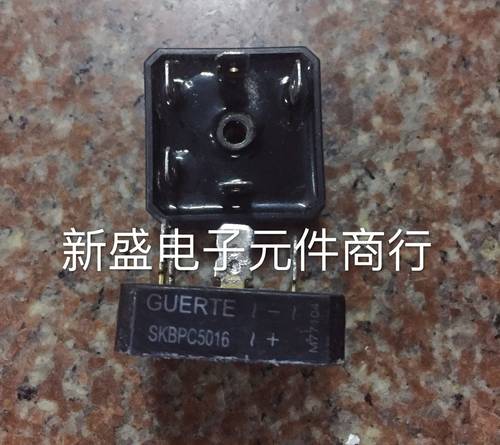 进口拆机整流桥 SKBPC5016 50A1600V 电焊机36MM*36MM 5脚 MT5016