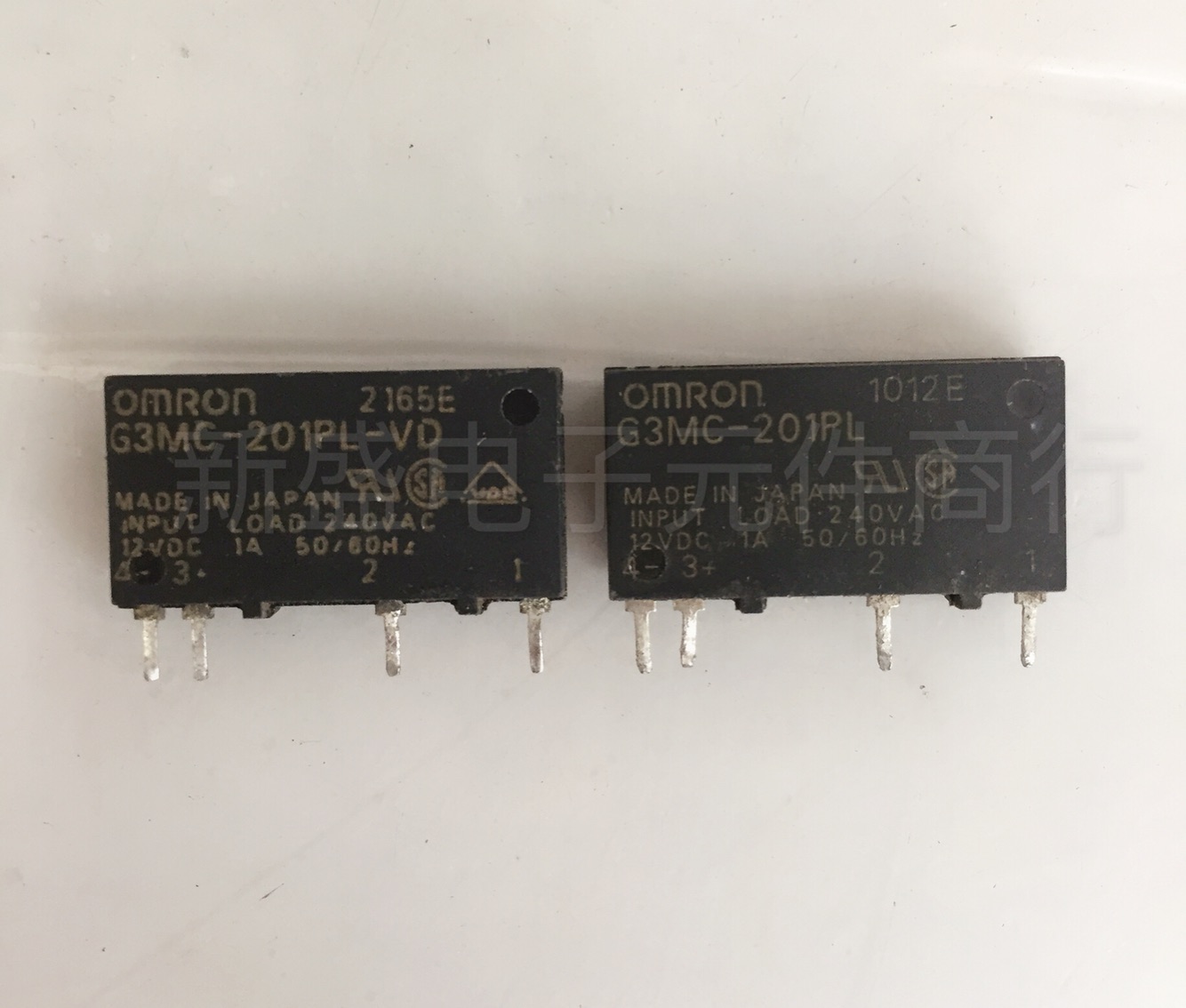 可直拍进口欧姆龙 G3MC-201PL-VD G3MC-201P  12VDC  质量100%