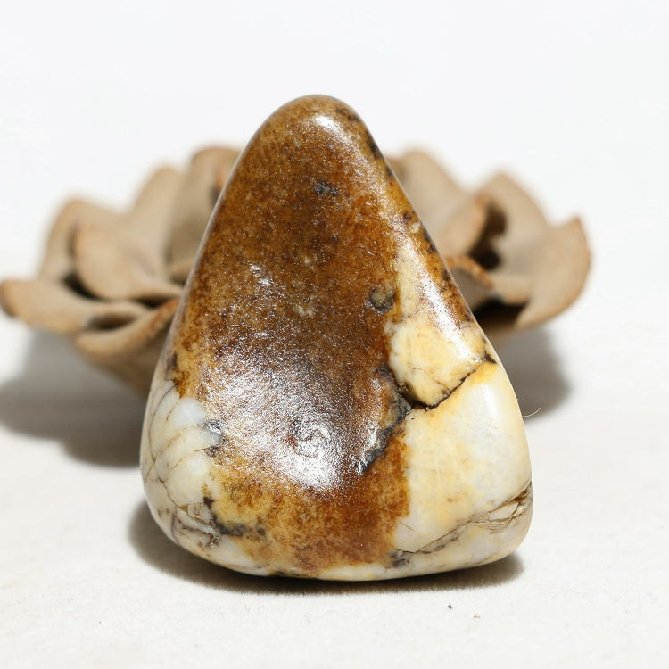 36.4克黄沁◆新疆和田玉籽料原石原料◆天然真皮籽玉◆