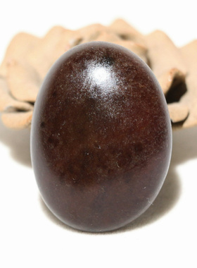 油润28.99克红沁红玉吊坠挂件手玩料和田玉籽料原石原料