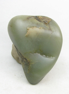 新疆和田玉◆193.5克青玉籽料原料原石◆阗阗籽玉◆