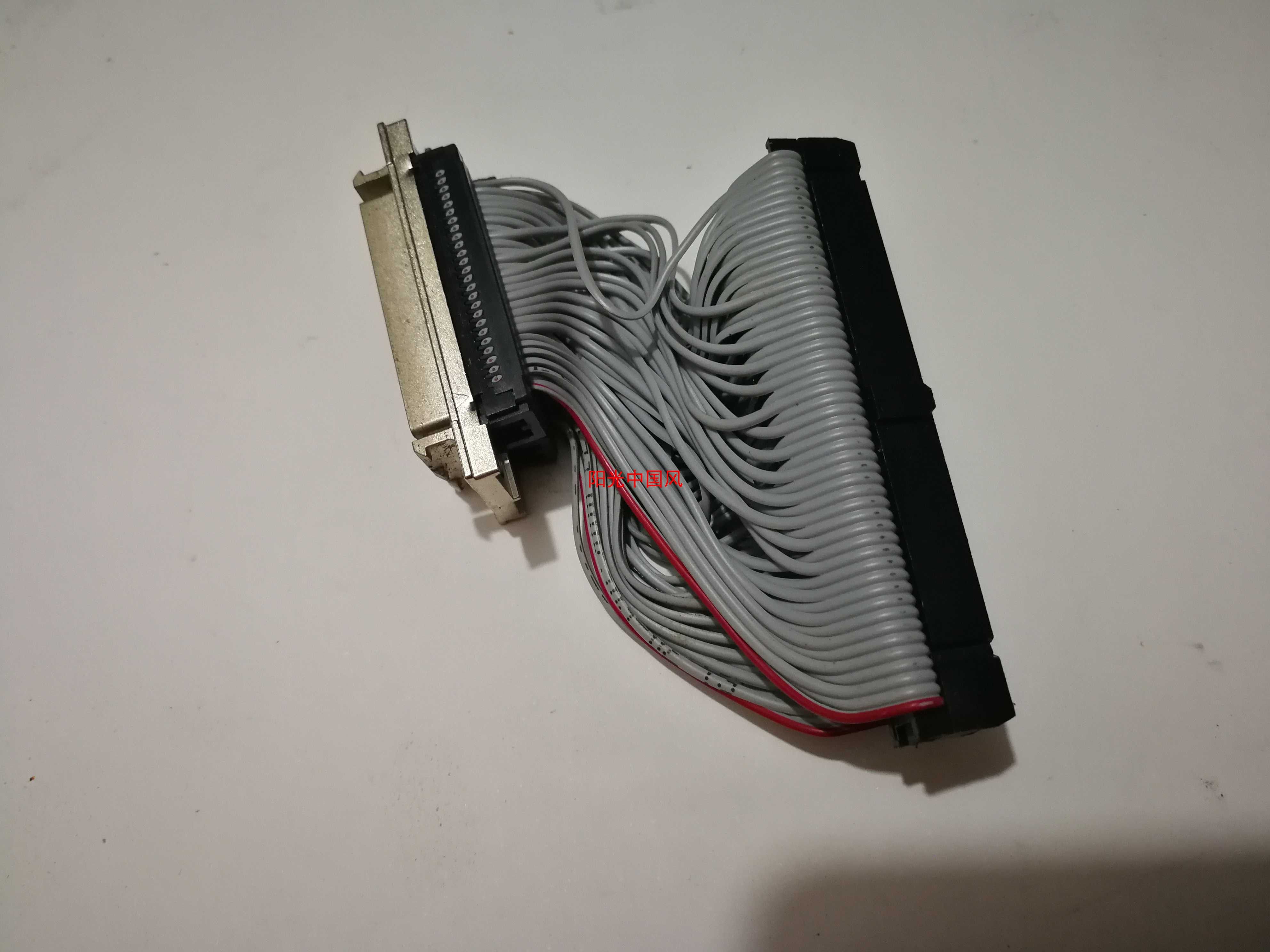 50针SCSI母头转高密50针SCSI母头 50针高密度母头转接卡 转接头