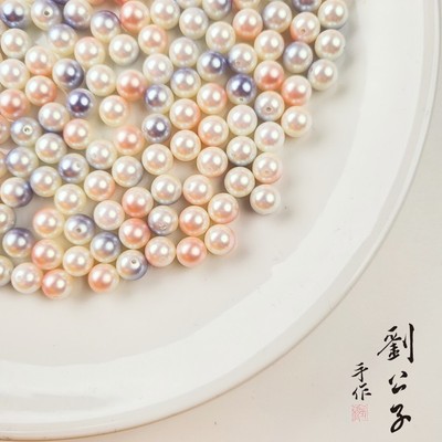 2mm3mm4mm5mm6mm8mm12mm14mm16mm韩珠 diy戒指手链项链饰品配件