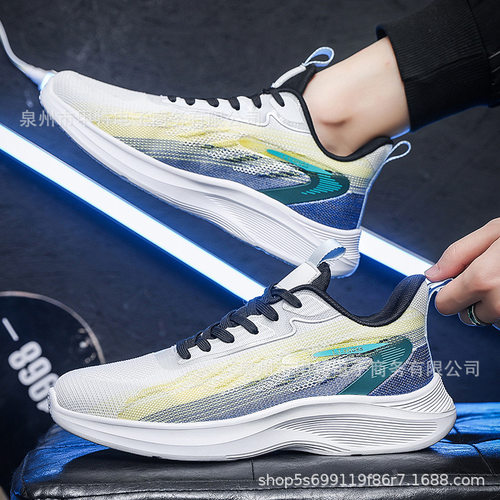 men shoes跨境大码轻便运动鞋49码跑步鞋50休闲鞋情侣款外贸透气