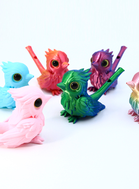 3d打印水鸟口哨加水变音鸟叫哨子景区夜市摆摊笛乐器解压儿童玩具