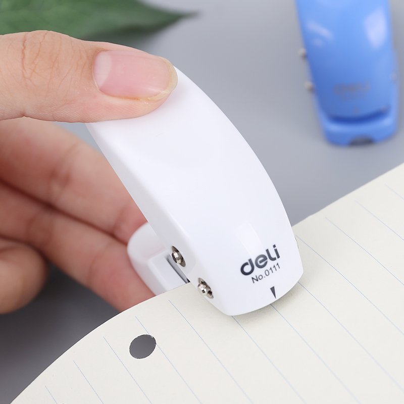 得力文具打孔器活页纸diy办公
