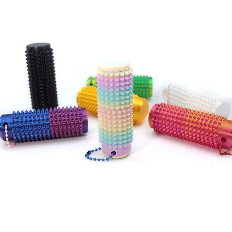 3D打印玩具轴承旋转Little Ouchies Pain Fidget便携疼痛刺激解压