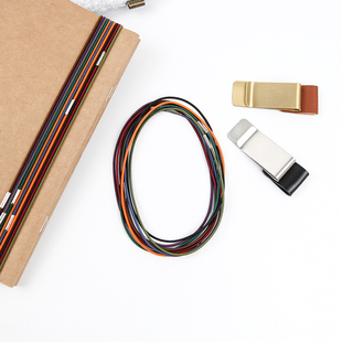 旅行者tn手账本配件绳子内芯绑带笔记本松紧带弹力绳标准随身护照