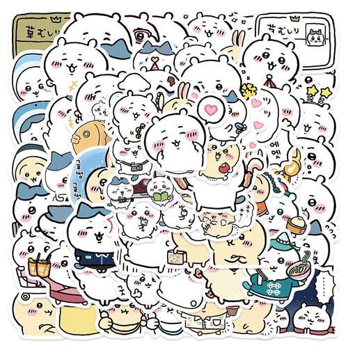 chiikawa吉伊卡哇贴纸装饰素材