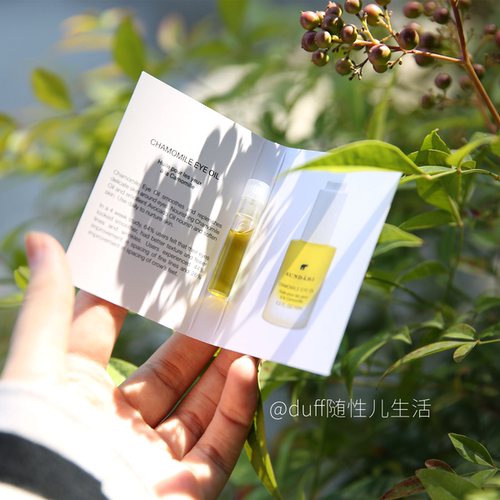 Sundari洋甘菊眼油眼纹一抹平）