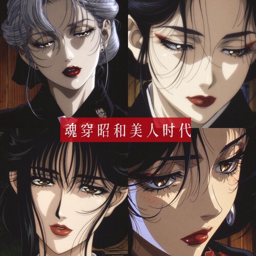 《魂穿昭和美人时代》3CE轻松持色唇釉 复古红棕