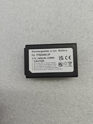 PT603450-2p适用于空气质素测量仪/粒子计数器PCE-RCM 11电池
