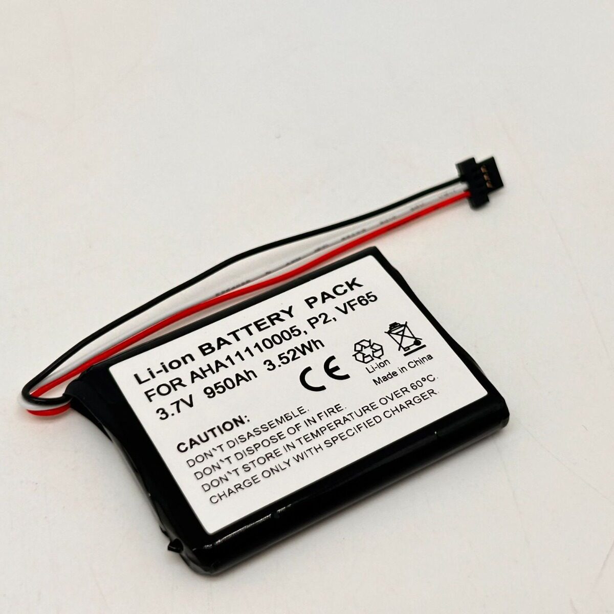 TomTom P2 6027A0089521  VF6S VF6D VF65 AHA11110005导航仪电池