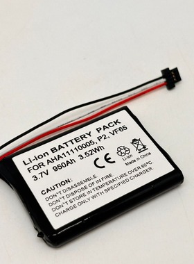 TomTom P2 6027A0089521  VF6S VF6D VF65 AHA11110005导航仪电池