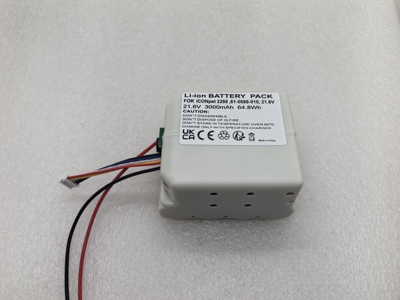 适用于bissell Iconpet 2288,61-0088-010 必胜扫地机电池21.6v
