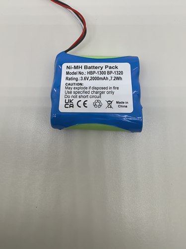 欧姆龙 HBP-1300 BAT-2000 HXA-BAT-2000 CS-OMP130MD电池
