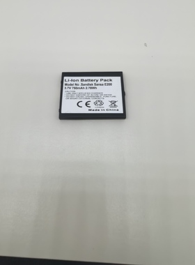 Battery For SanDisk Sansa MP3 750mAh,CS-MPSE250SL, BNIB