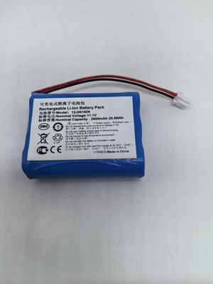 12J001609 适用于Everybot RS500, Everybot RS700擦窗宝电池