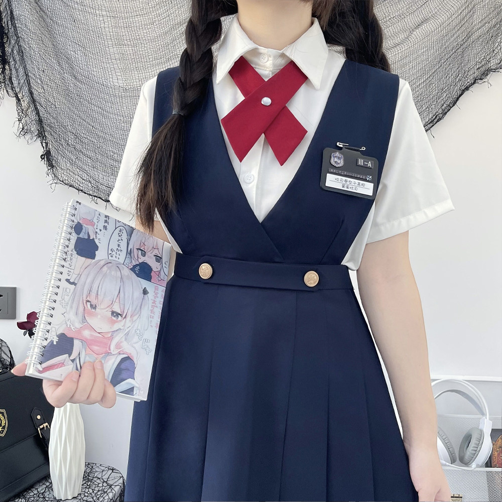 校供护奶裙长袖原创正版jk