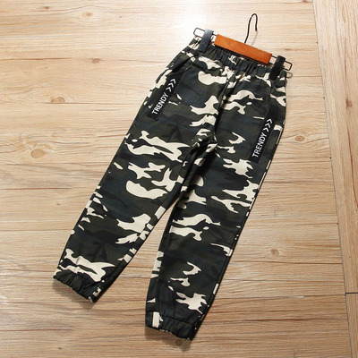 外贸尾货长裤薄款男童童装