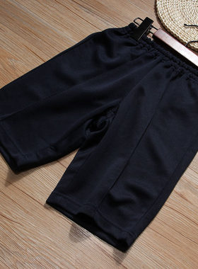 短裤推荐针织全棉大童中童