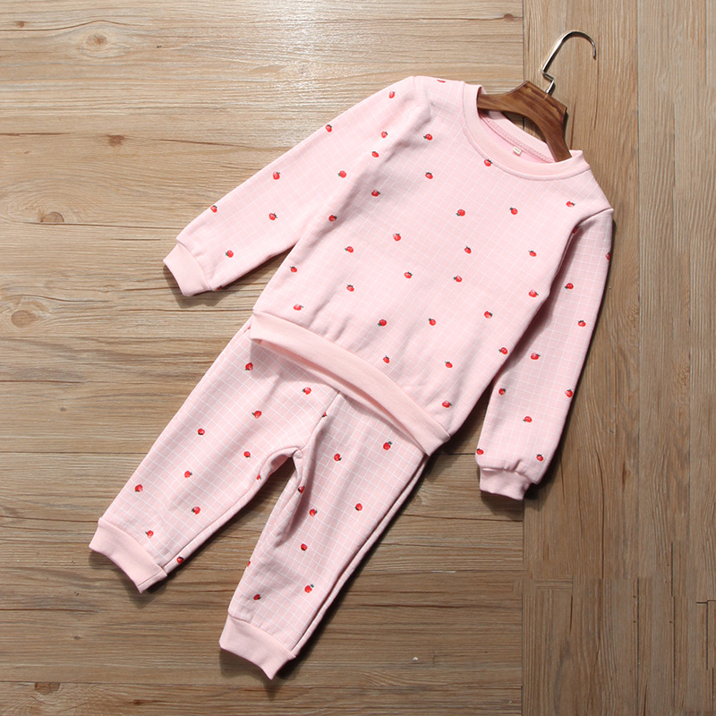 女童套装两件套儿童潮外贸童装