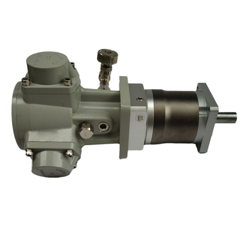 风动活塞式气动马达配行星减速机