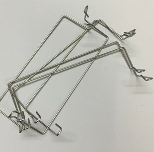 9cm热管风扇铁丝卡扣 热管风扇扣具 弹性钢质CPU风扇卡扣