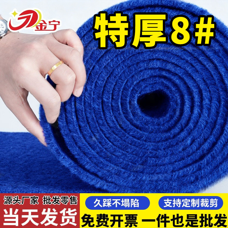 金宁蓝色地毯舞台展会用开业店铺