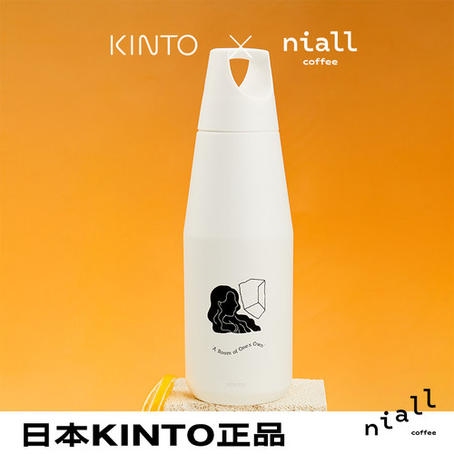日本正品咖啡杯kinto不锈钢简约