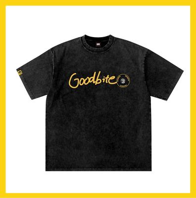 Goodbite表情可动情绪搭子显示屏集成芯片夏季冰感圆领短袖T恤