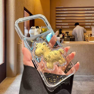 A3防摔套A5PRO潮K12 K11 K10软FINDX9 新年金箔马上有钱适用OPPOreno15手机壳14滴胶13 12创意A6PRO