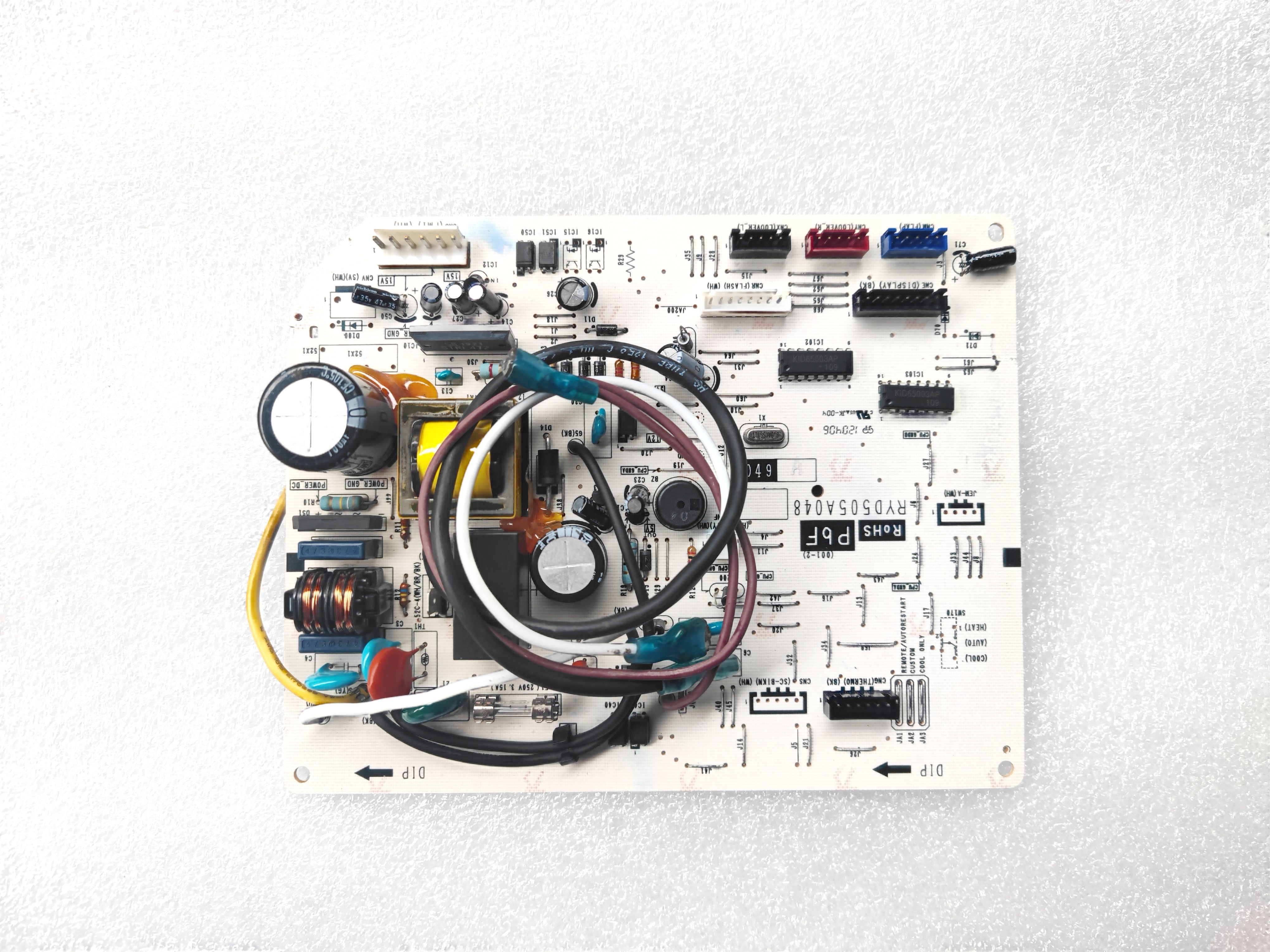 三菱空调 RYD505A048D/049B 重工内机主板 线路板 控制板 电脑板