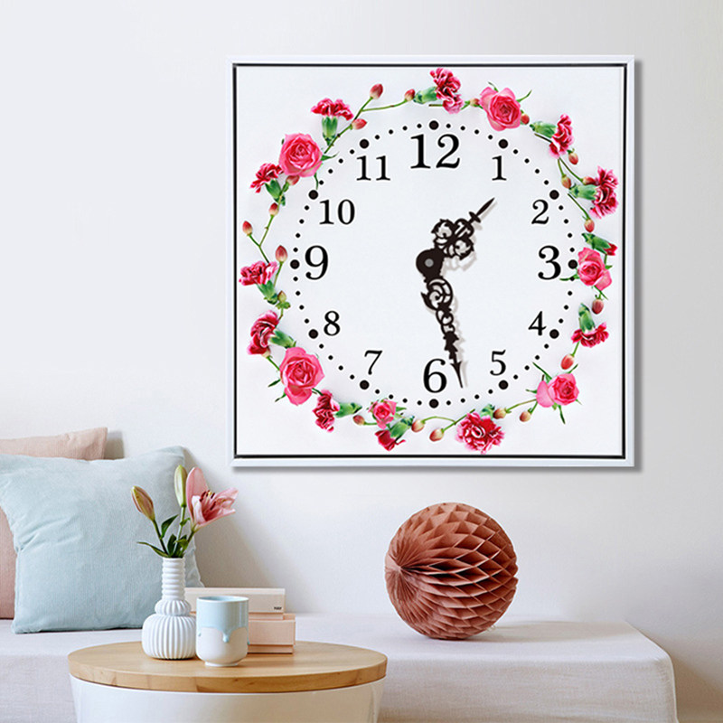 鍾表十字繡2020新款客廳小件線繡簡單繡小幅臥室自己繡非滿繡手工在類目 居家布藝, 十字繡及工具配件, 十字繡套件中 - 來自Buy2taobao.com提供專業的淘寶代購服務