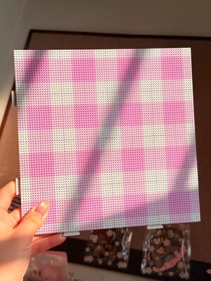 【78钉豆板】适用2.6mm豆子78超长钉针加厚耐高温手工拼豆板工具