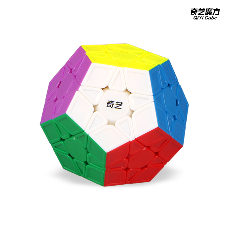 奇艺魔方格启恒s五魔方 异形魔方玩具5魔方 专业比赛魔方润滑调试