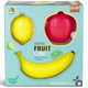 橙子 泛新创意水果魔方桃子 柠檬 苹果 梨儿童早教水果魔方 香蕉