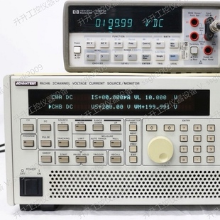 【二手议价】爱德万 R6246 2通道 20A 直流电压电流源/监视器
