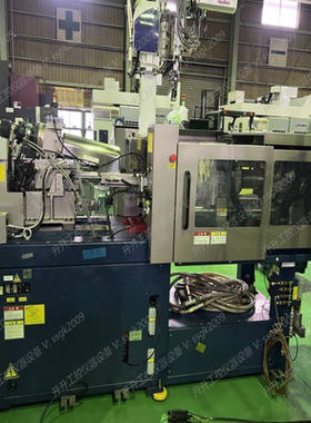 【二手议价】 沙迪克 Sodick 55T注塑机/2007年 LD55EH2 MK
