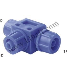 KLH金龙发 KPES系列—T型三通KPES06/KPES08/KPES10三通塑钢接头