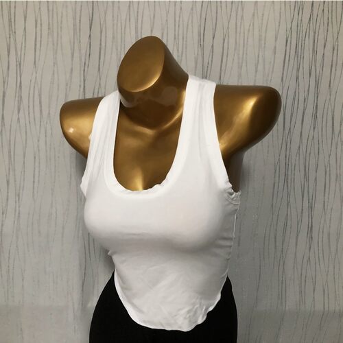搭配舒适弹力黑白色外穿吊带背心女bf百搭内搭短款性感打底上衣