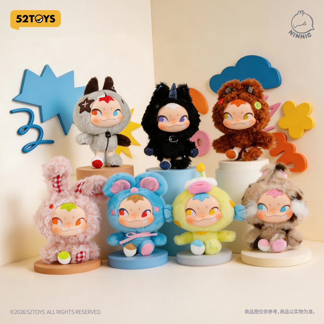 【52TOYS】NINNIC不潮玩盲盒