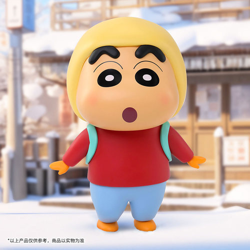 52TOYS蜡笔小新搞怪COS限定版逛街小新潮玩大手办摆件2024新款