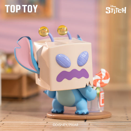 TOPTOY迪士尼史迪仔搞怪日记1.0代系列潮流潮玩盲盒手办摆件礼物
