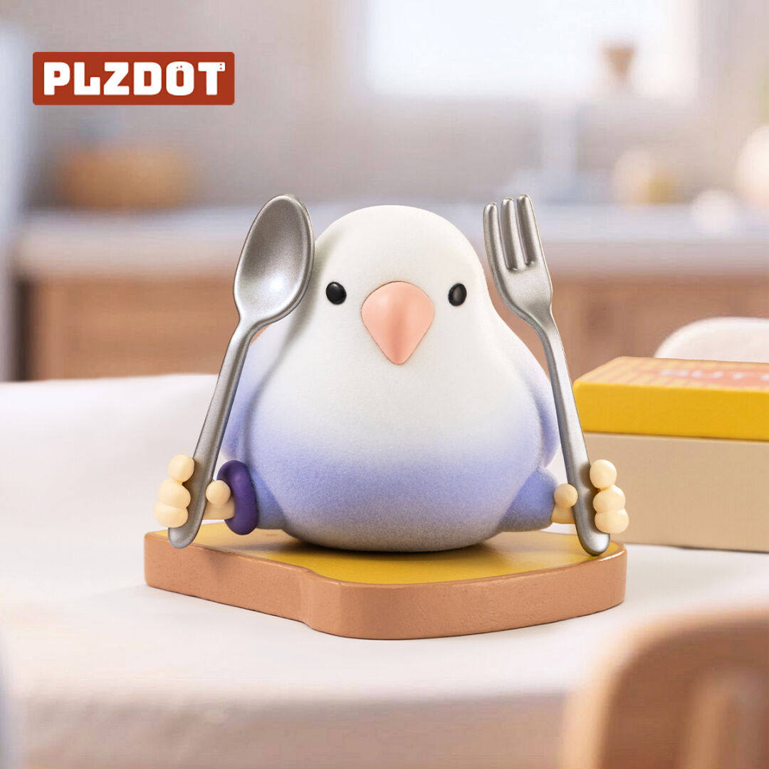 PLZDOT官方正版文明小鸟芋圆MINI PRO MAX盲盒可爱手办周边潮玩