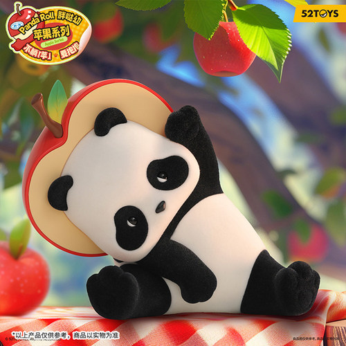 52TOYS PandaRoll胖哒幼小心眼子苹果头限定手办玩具潮玩摆件礼物