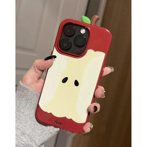 Cute 3D Core Full Coverage Shockproof Phone Case 适用 iPhone 17 Pro Max 16 15 14 13 12