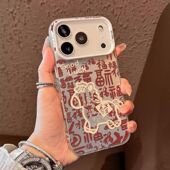 Lucky Fortune Case Silver Fall Hard Max iPhone Pony Pro Design Anti 适用