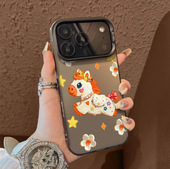 Hard Sweet 适用 Color Case Pony Shockproof iPhone Protective Max Pro Silver Cover