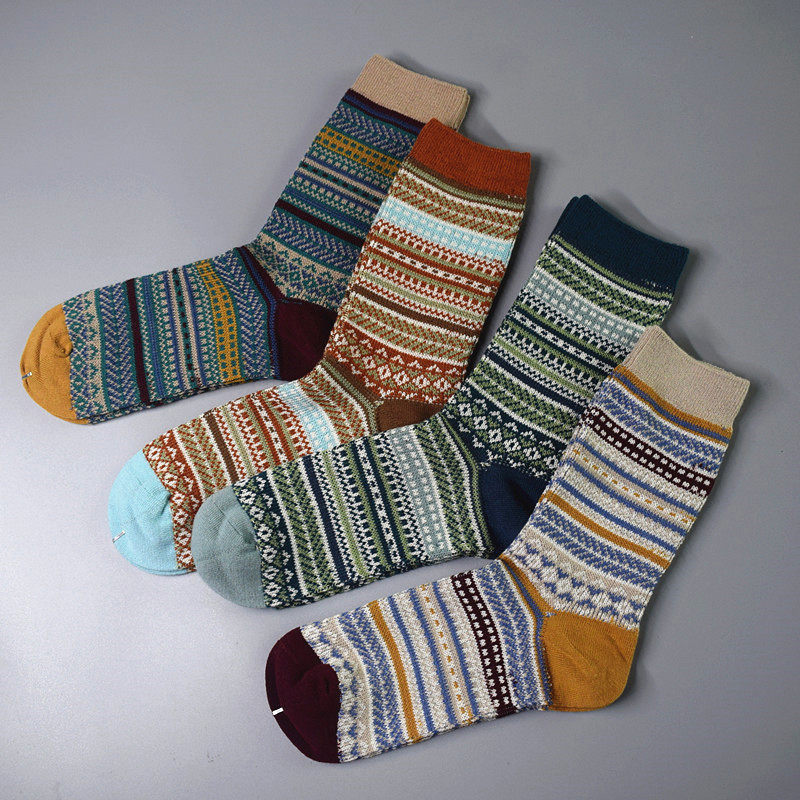 双针无骨棉透气防臭舒适女秋冬